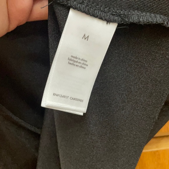 Danielle Bernstein cropped tank M slinky rib jersey brand new by WeWoreWhat - Picture 3 of 7